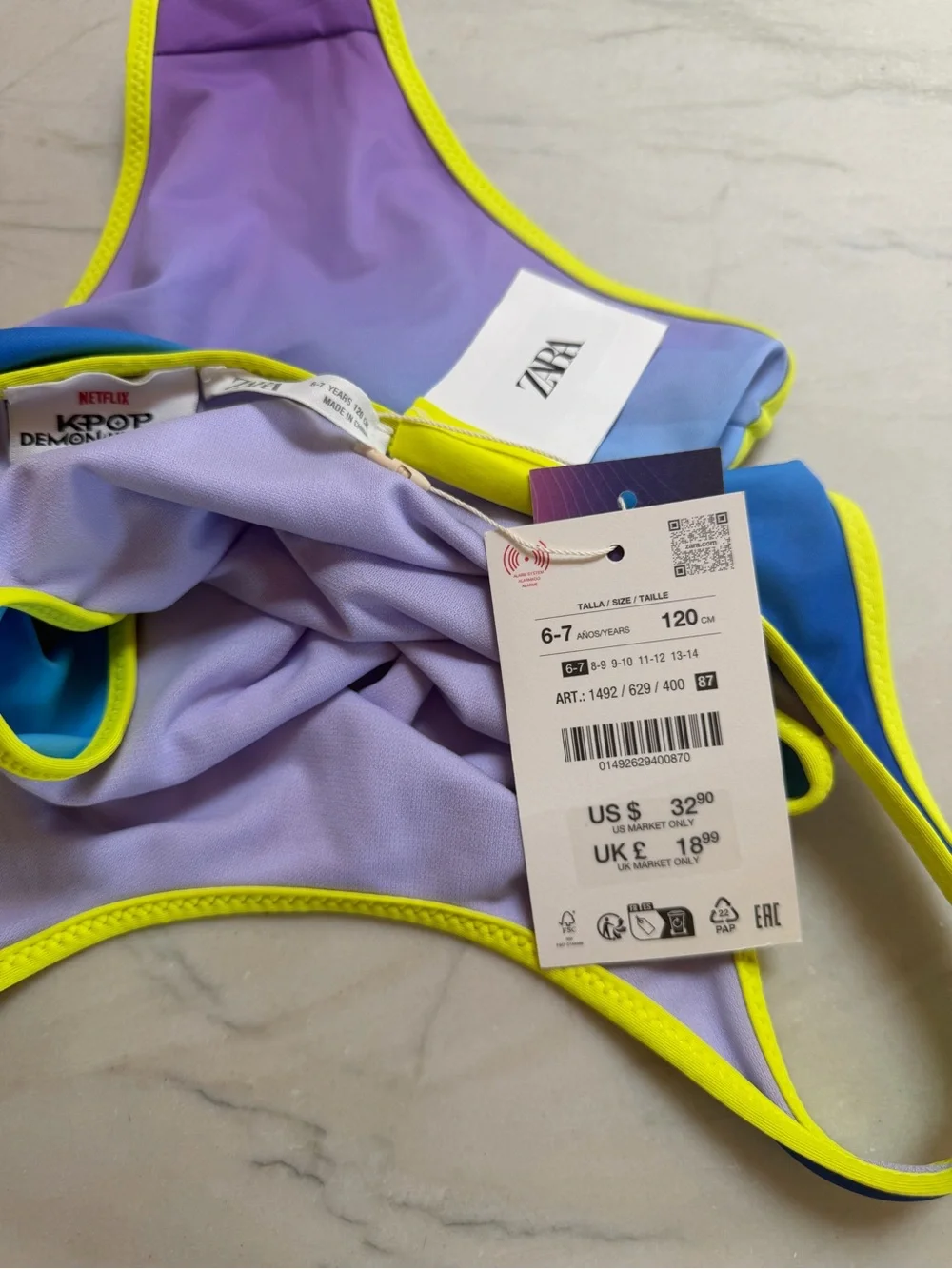 KPOP DEMON HUNTERS™ NETFLIX CUT OUT SWIMSUIT